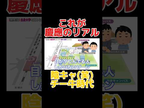 【黒歴史】出身大学を巡りながら陰キャ時代を振り返る【慶應義塾大学 日吉】 #shorts #慶應 #日吉 #tiktok #デイハイプ