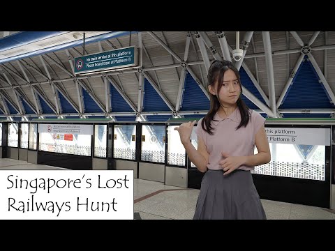 Singapore's Lost Railways Hunt EP3 - Gul Circle's Tuas South Extension (?) (Reissue)