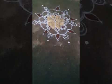 Margali kolam #margalikolam#fridaykolam