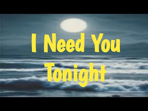 Eagle Studio - I Need You Tonight - Lyrics - 2024.