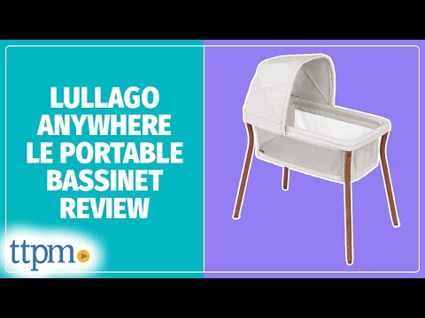 LullaGo Anywhere LE Portable Bassinet