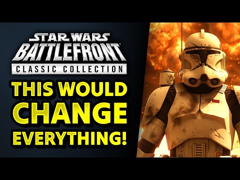 This one thing could SAVE the Star Wars Battlefront Classic Collection...