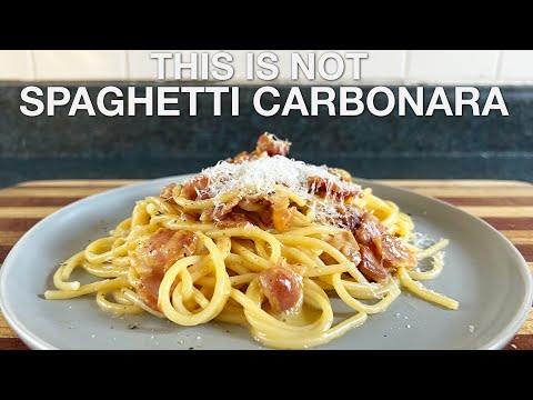 Not Spaghetti Carbonara - You Suck at Cooking (episode 138)