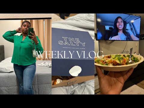 A BASIC WEEK IN MY LIFE VLOG: KEEPING UP WITH BASIC SHANIE LOL @Shanie