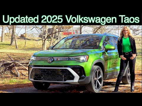 Updated 2025 VW Taos review // One change makes a big difference!