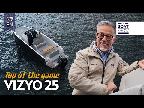 [ENG] VIZYO 25 - Motor Boat Review - The Boat Show