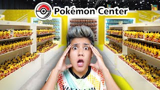 I VISITED 7 POKÉMON CENTERS IN 7 DAYS