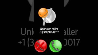 FAKE NUMBER! #unknown #fakenumber #number #foryou #funny #ringtone #phone #bgmringtone #trending