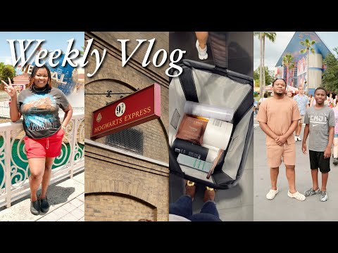 I smell AMAZING! + A Day at Universal Studios + Sephora Haul + MORE! | Weekly Vlog