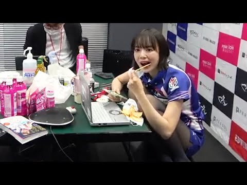 【永遠見れる】岡田紗佳がポッキーをひたすら食べる動画【超絶カワイイ岡田紗佳】