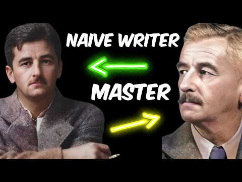 William Faulkner on When Authors Peak