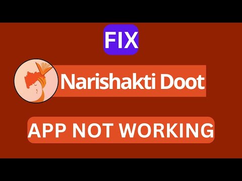 Fix " Nari Shakti Doot App Login Problem Error | Unexpected Error Nari Shakti (2024)