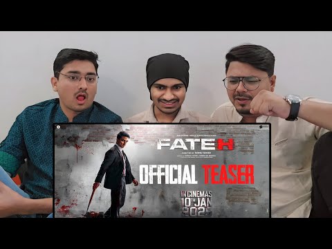 Fateh Teaser Reaction I Sonu Sood | @yogiboltahai | @ABHIKAREVIEW