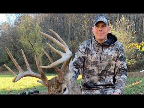 RECOVERY OF A GIANT BROW TINE BUCK!!