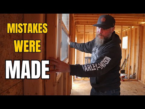 Fixing HUGE PROBLEMS with this INSTALL | DIY SHED | TINY HOUSE