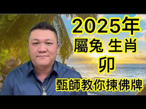 甄師教你揀(佛牌) #2025年 #屬兔生肖 #佛牌 #財運 #人際關係 #健康 #改變個人生命能量氣場