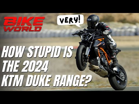 Chris Rides The 2024 KTM Duke Range | Perfect Is Boring!