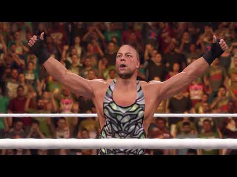 WWE 2k22-MACHINE CUN KELLY VS. ROB VAN DAM [1080p-60fps]