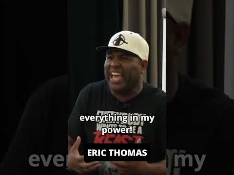 Eric Thomas - What Do You Want? #youoweyou #ericthomas #motivationalvideo