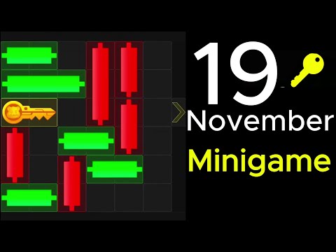 19 November Hamster Kombat minigame |Hamster Mini Game| Today Minigame November 19th #minigame