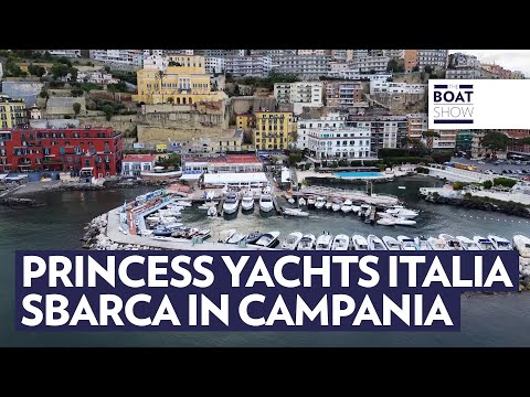 [ITA] PRINCESS YACHTS ITALIA sbarca in Campania - The Boat Show