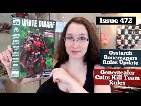 Enjoying the White Dwarf - Issue 472