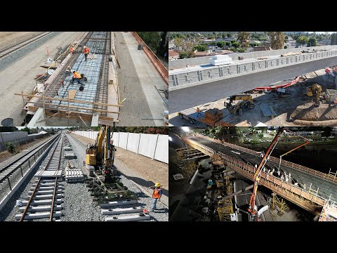 Foothill Gold Line Project Update Highlights - November 2022