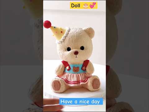 Jamna paar # Doll Cake🧸 #shorts #shorts feed#[@soumya c recipes ]