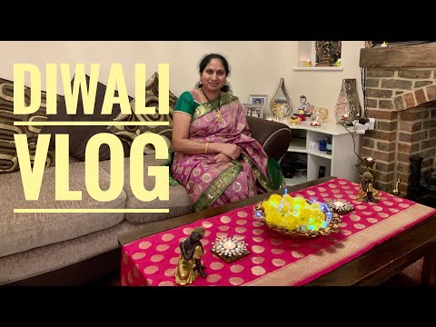 Diwali Vlog in London|Diwali Decorations||Surekha Telugu Vlogs from London|Telugu Vlogs