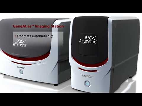 Watch Video: GeneAtlas™ Personal Microarray System