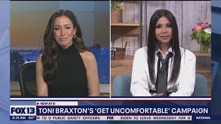 Toni Braxton discusses lupus awareness campaign