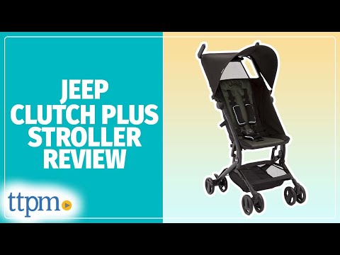 Jeep Clutch Plus Stroller from Delta Children Review!