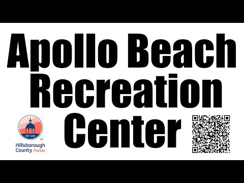 Hillsborough County Parks and Recreation: Apollo Beach Recreation Center