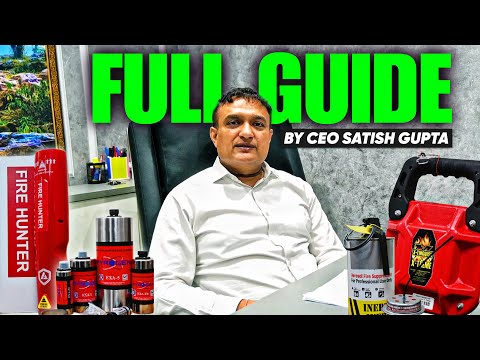 Earn Lakhs By Selling Rasika Intl Aerosol Fire Extinguishers | CEO Satish Gupta Full Guide #business