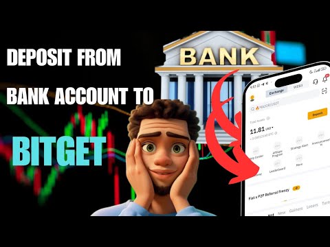 How to Transfer USDT from Bitget to Bank account. ( A Step by step guide)