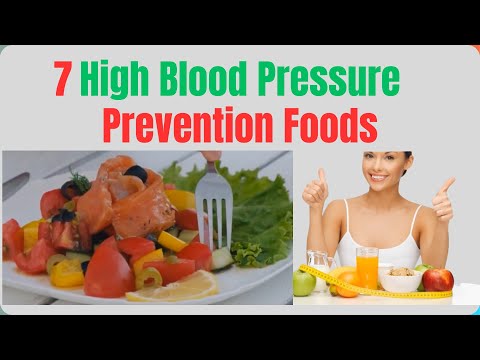 Foods To Eat For High Blood Pressure - High Blood Pressure Prevention Foods