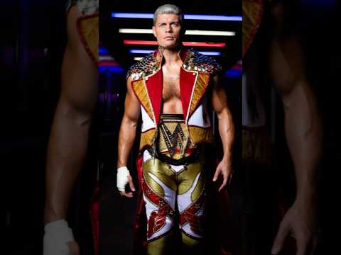 The Winged Eagle Title is returning at WWE Saturday Nights Main Event #wwe #CodyRhodes #tripleh