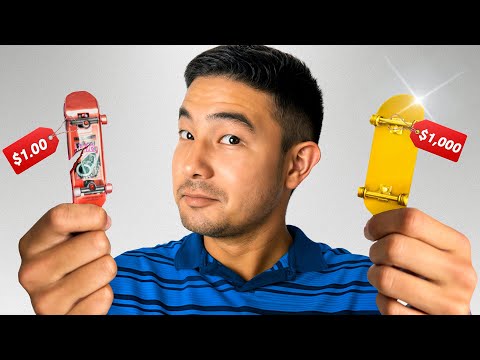 1$ VS 1,000$ Fingerboards!