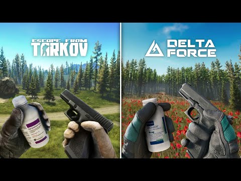 Delta Force Hawk Ops vs Escape From Tarkov Comparison