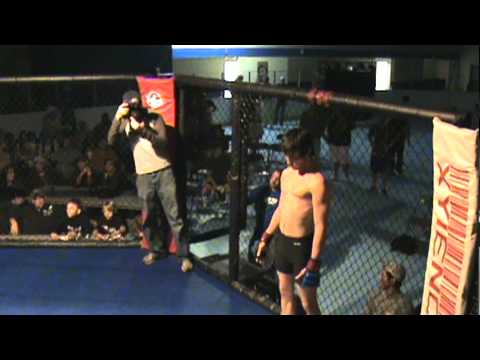 Kinde vs Woodring AEC9 American Elite Cagefighting