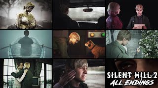 All 8 Endings - Silent  Hill 2 Remake