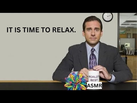 ASMR Guided Relaxation except you’re Michael Scott (whispered)