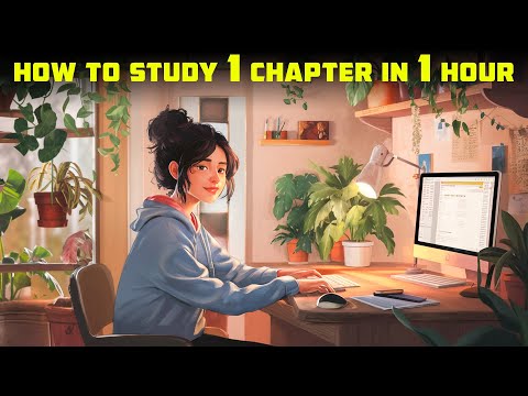 How To Study One Chapter In One Hour | How To Score Good Marks In Exam | How To Become A Topper