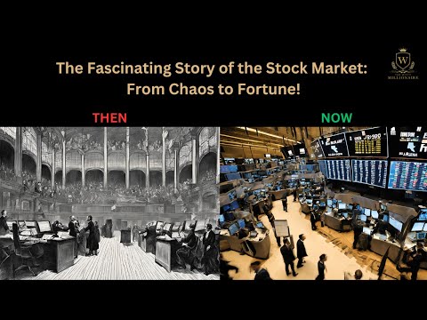 The Fascinating Story of the Stock Market  From Chaos to Fortune #stockmarket #stocks