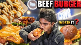 I Ate Tasty Burger 😍 | WORTH IT 🥵 | Deeshah