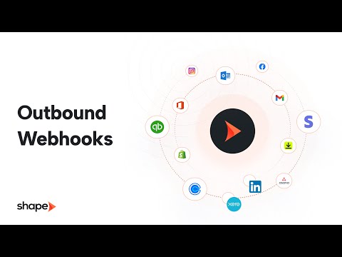 Using Outbound Webhooks in Shape Software