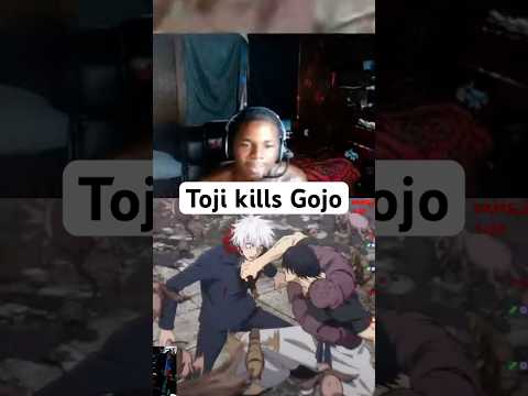 Toji kills Gojo subscribe for more!! #jujutsukaisen #jjk #anime #gojo #toji #gojosatoruedit