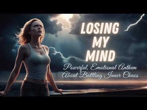 Losing My Mind - An Emotional Anthem About Battling Inner chaos | Heartfelt Pop Song | Chill Music