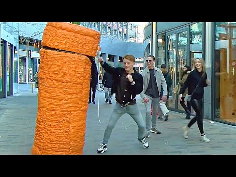 You Better not Punch The Carrot !! Angry Carrot Prank !!