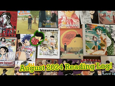 The End of Summer Had Some Amazing Manga! - August 2024 Reading Log!